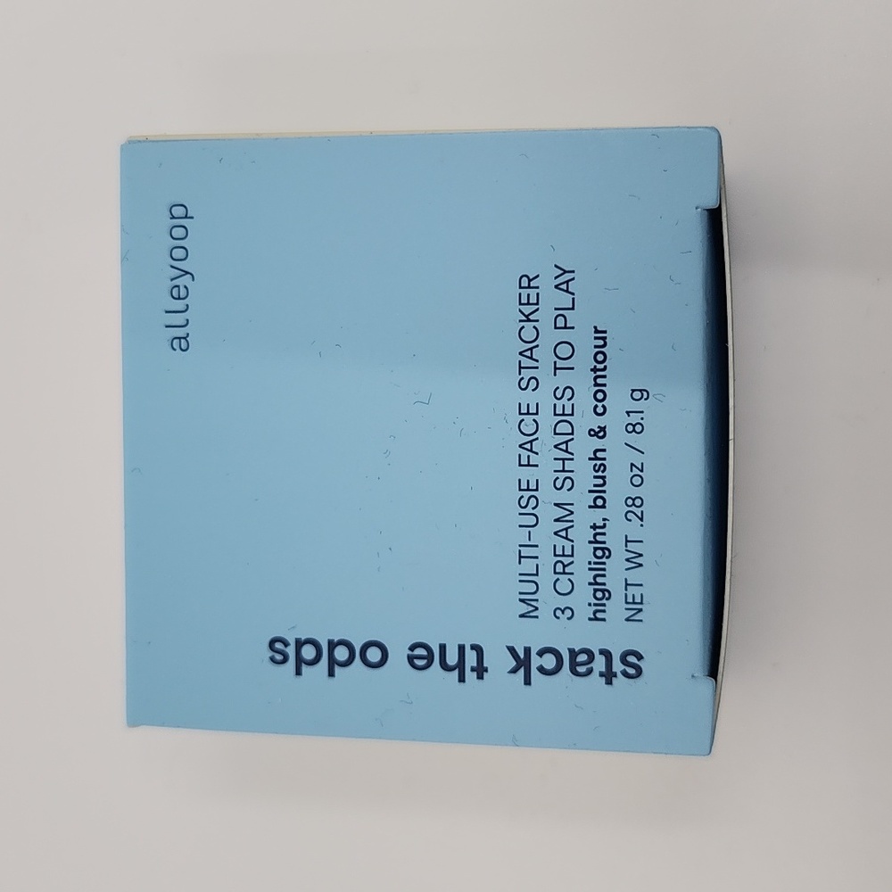 NIB Allyoop Stack the Odds Face stacker in Sunkissed